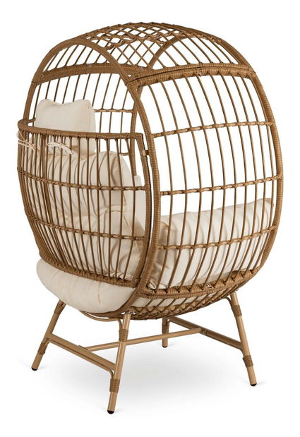 Záhradné kreslo Tableros (béžová) 