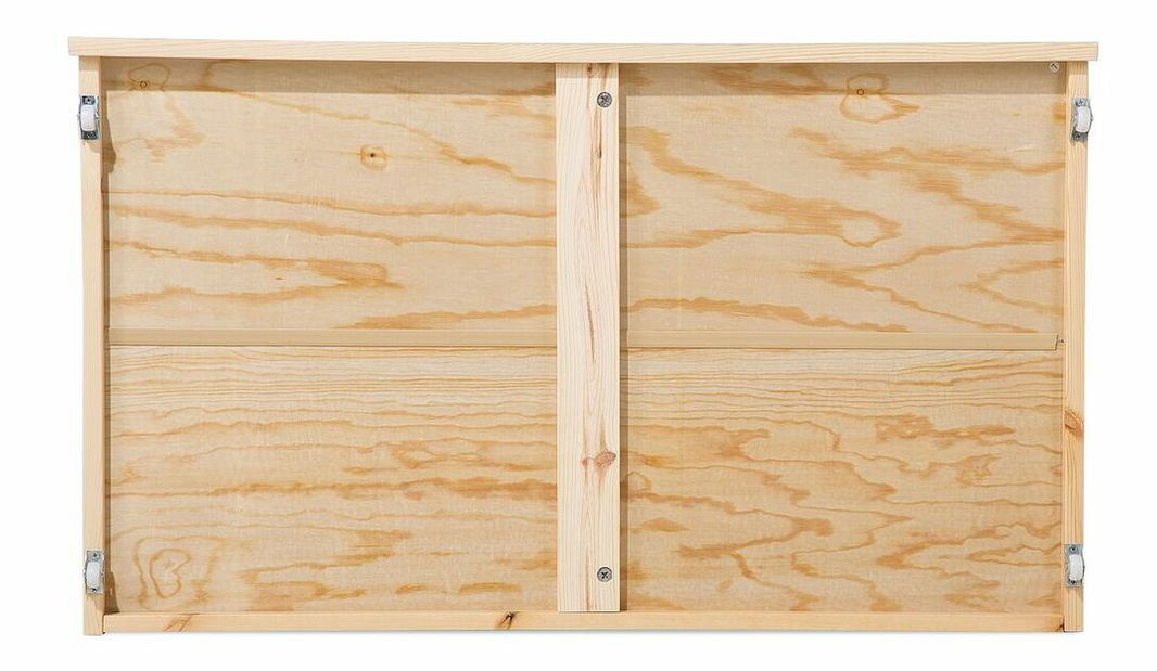 Set 2 buc. sertare RUVIO (lemn) (lemn deschis)