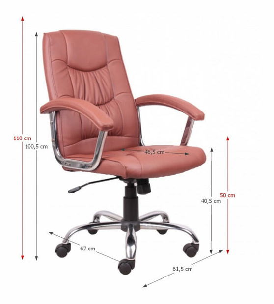 Fotoliu de birou- Tempo Kondela