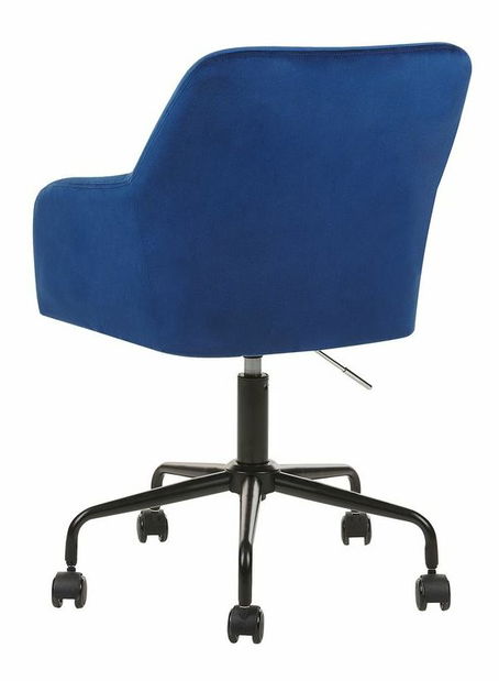 Scaun de birou Akintunde (albastru)