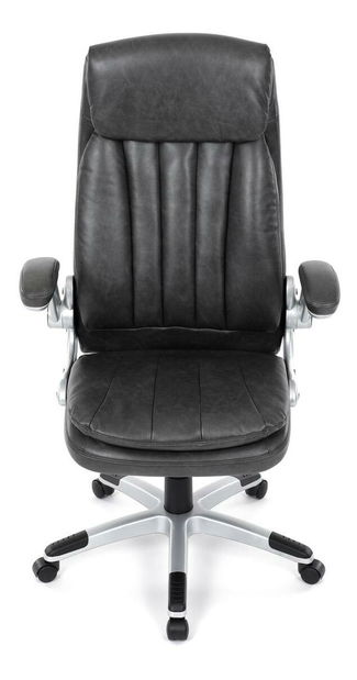 Kancelárske kreslo Kuwait (sivá)