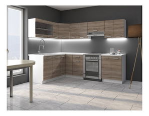 Konyha Merasoja II (fehér + trufl sonoma )