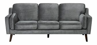 Sofa trosjed Lulea (tamno siva)