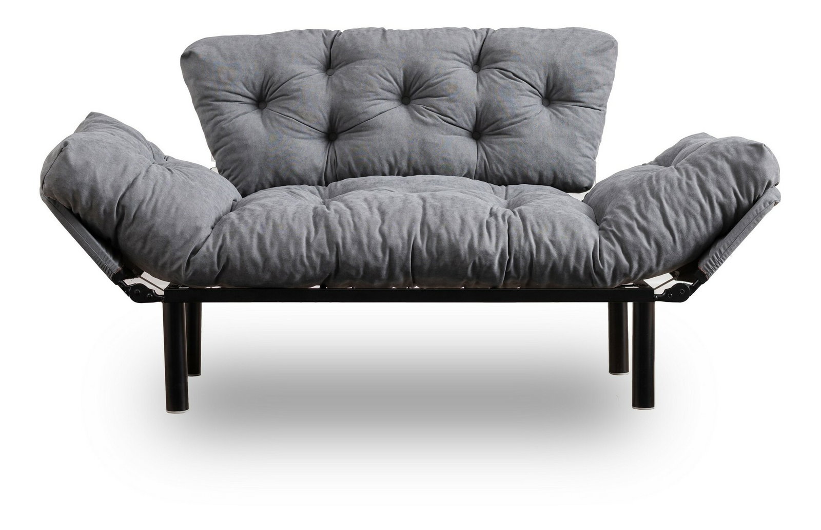 Fotelja na razvlačenje Nitty (siva)