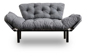 Fotelja na razvlačenje Nitty (siva)