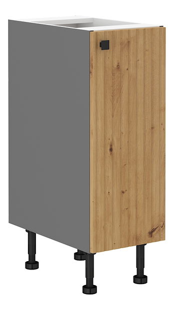 Alsó konyhaszekrény Avantoe 30 D CARGO BB (Antracit)