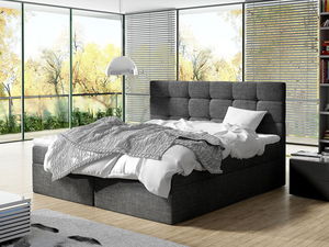 Manželská posteľ Boxspring 160 cm Cinara (muna 10)