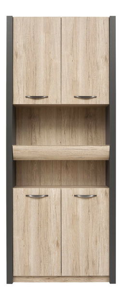 Raft Executive REG4D1S/22/9 (gri wolfram + stejar san remo deschis)