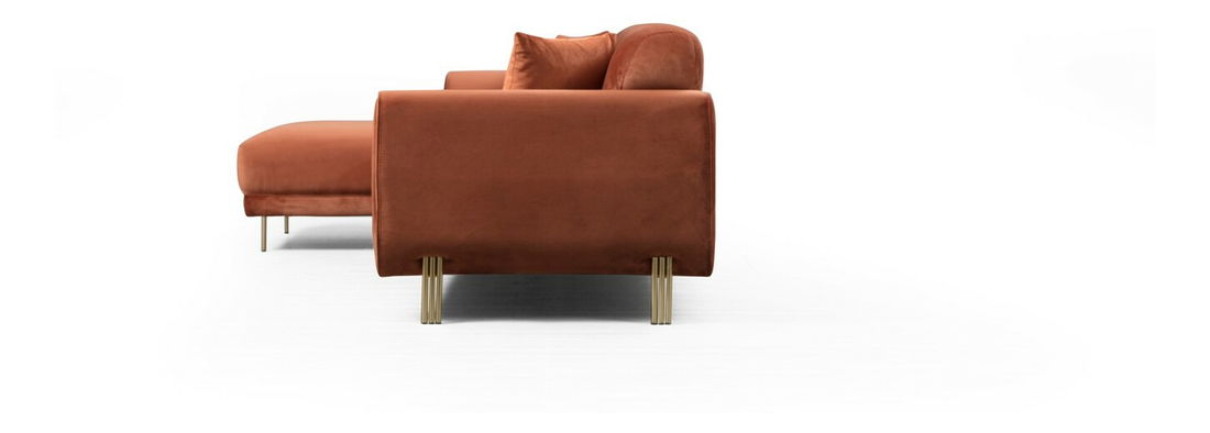 Colțar Imagetta (S) (scorțișoară)