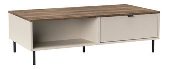 Dohányzóasztal Explicaba (kasmír + tölgy castello) 