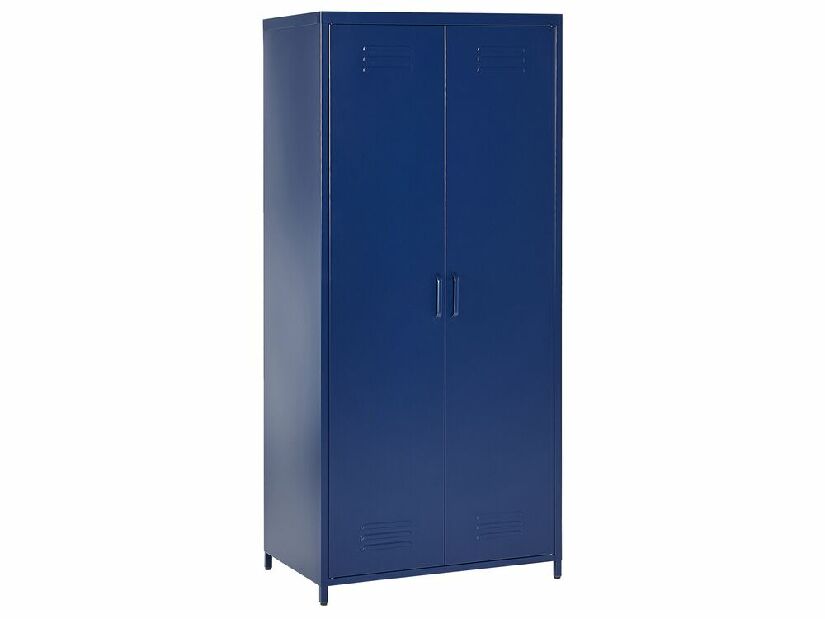 Polcos szekrény Verna (kék) 