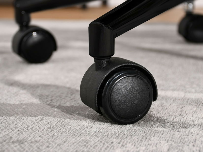 Fotel Raynold (fekete fa + fekete)