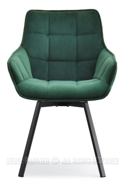 Stolica Aranbura (zelena + zlatna)