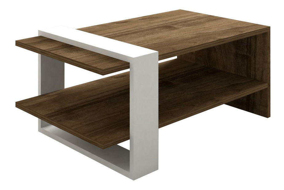 Set za dnevni boravak Dutudo (orah + bijela)