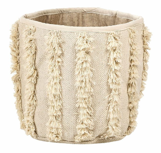 Set 2 ks úložných košov Kakza (béžová)