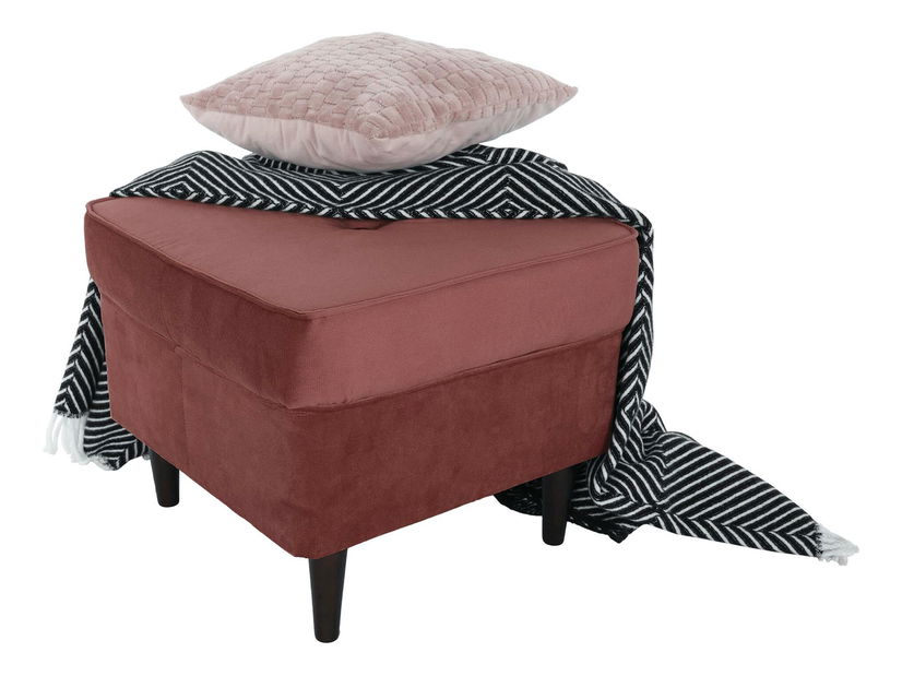 Tabure Repetidas (ružičasta + orah) 