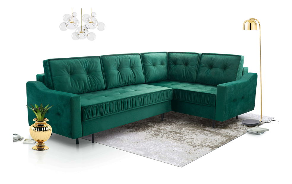 Colțar Aisha (Roșu) (D)