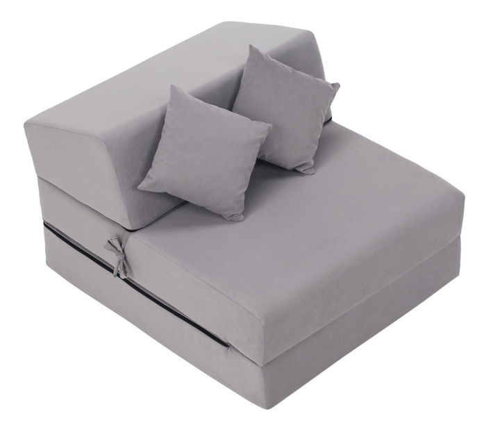 Fotoliu extensibil Plantearan (gri deschis) 