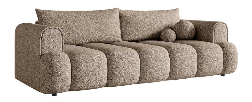 Trosjed Didier (tamnobež + crna)