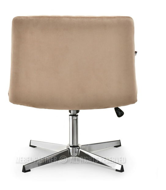 Stolica Loise (bež + crna)