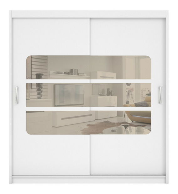 Ruhásszekrény Nestor ELDA SZF/200/14