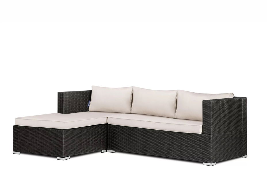 Vrtni set 1+1+1 Nila (bež + bež)