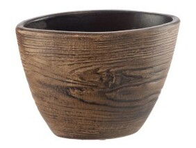 Kvetináč Jolipa Stojací Into The Woods (23x15x15cm) (Hnedá)