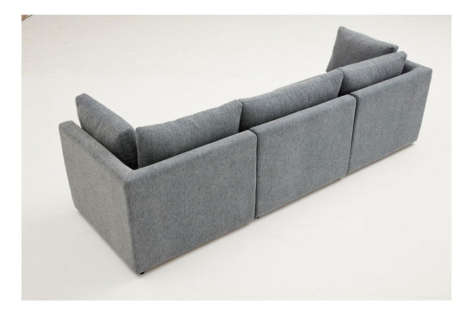 Sarokkanapé Mottonella 1 (szürke)