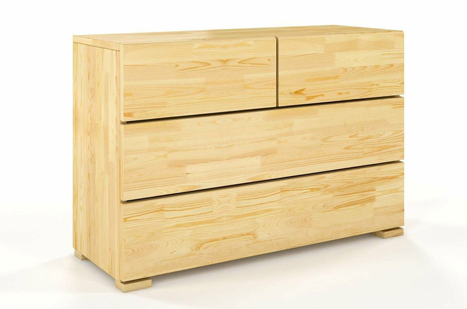 Komoda Naturlig Blomst 2+2 (borovica)