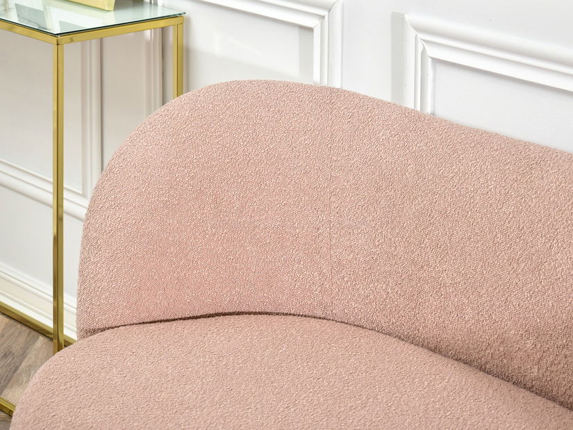 Canapea Canapea trei locuri Cadmio 3 (auriu)