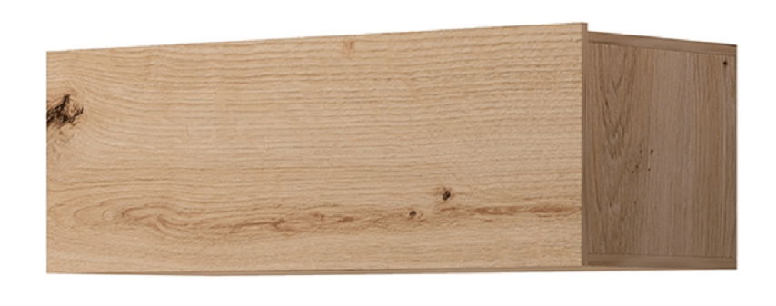 Falra akasztható polc Spring Ed 90 (Tölgy Artisan) 