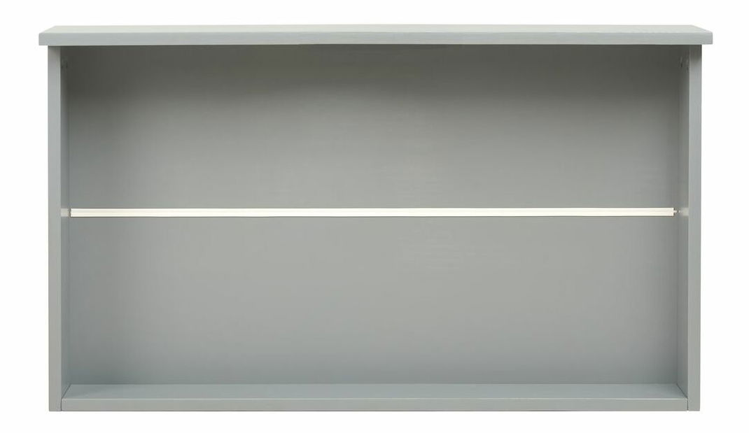 Set de 2 sertare de depozitare pentru pat Raynetta (gri) 