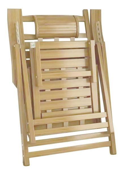 Vrtna fotelja Utah (prirodna + bambus)