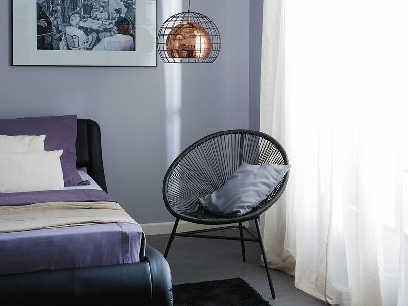 Set 2ks. stoličiek Alvarez (čierna)