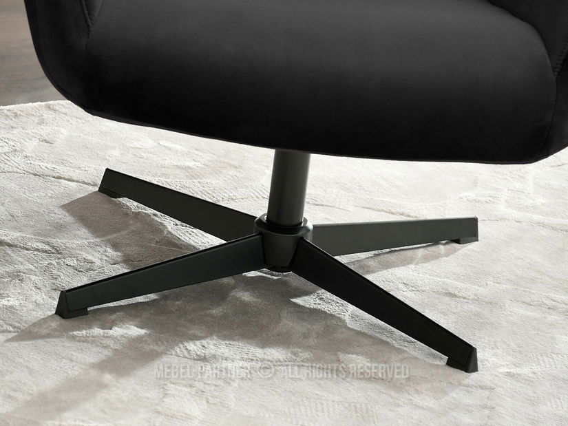 Fotoliu relax Irventendo (negru)