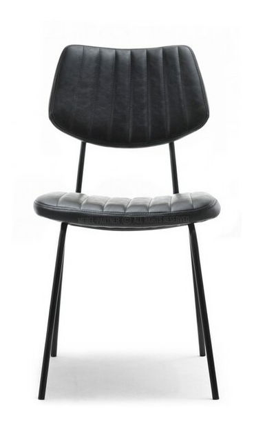 Stolička Hugo (čierna)