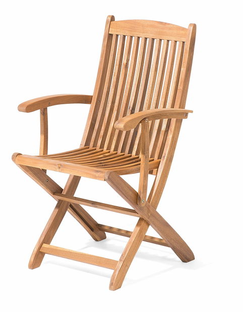 Vrtni blagovaonski set Mali (tamno crvena) (sa suncobranom)