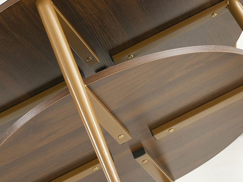 Konferenčný stolík Reforzada (zlatá)