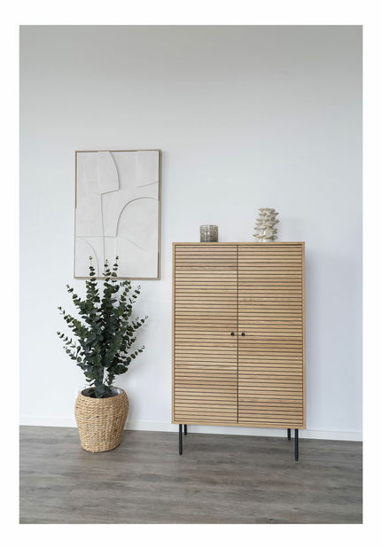 Dekorácia Dravena 3 (béžová)