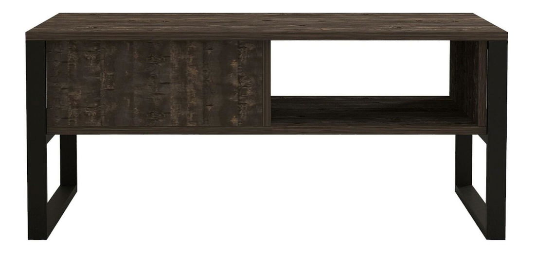 Konferenčný stolík Medama (antracit) 