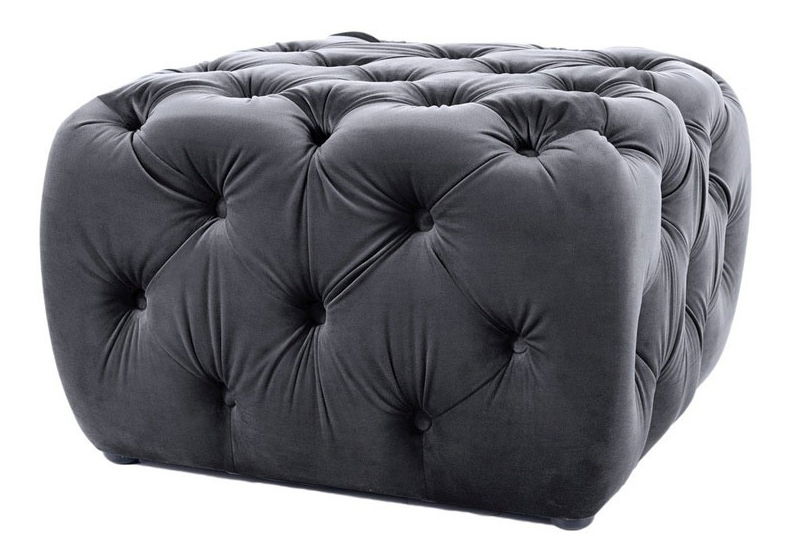 Taburetka Steven (čierna)