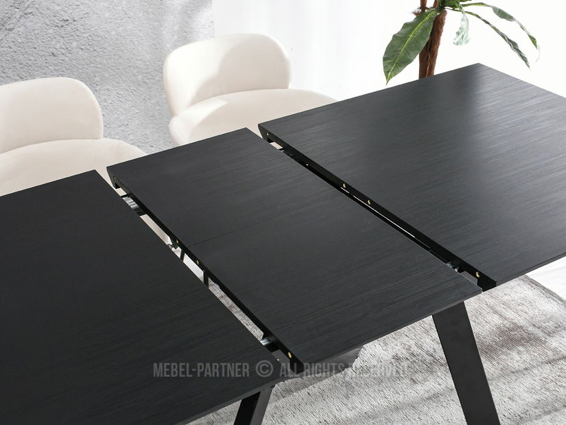 Jedálenský stôl Timmy (čierna)