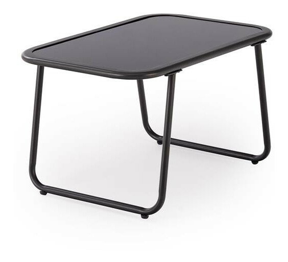 Záhradný set Husond (sivá + hnedá)