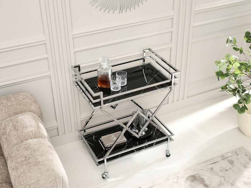 Konferenčný stolík Gemido (čierna)