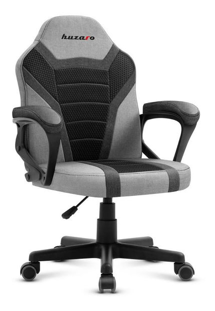 Scaun gaming pentru copii Rover 1 (negru + gri)