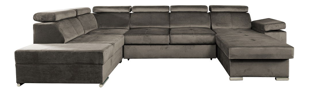 Ülőgarnitúra Lamour (szürkésbarna) (J)