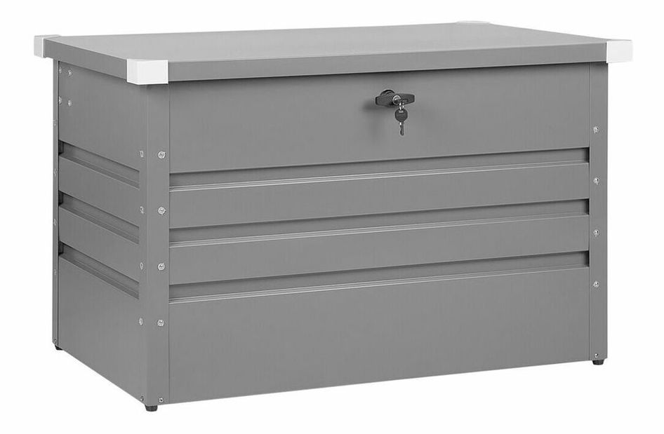 Úložný box 100x62 cm CEROSO (sivá)