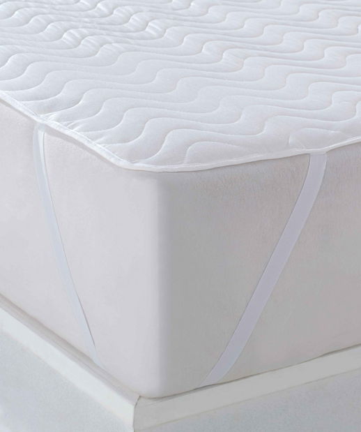 Chránič matraca 100 x 200 cm Quiztec (biela)