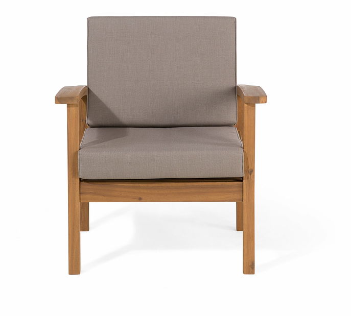 Set canapele pentru grădină Maleno (gri închis) (salcâm)