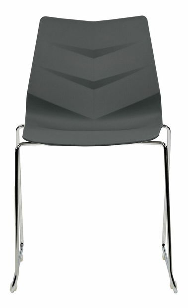 Set 4 ks jedálenských stoličiek Huxley (sivá)